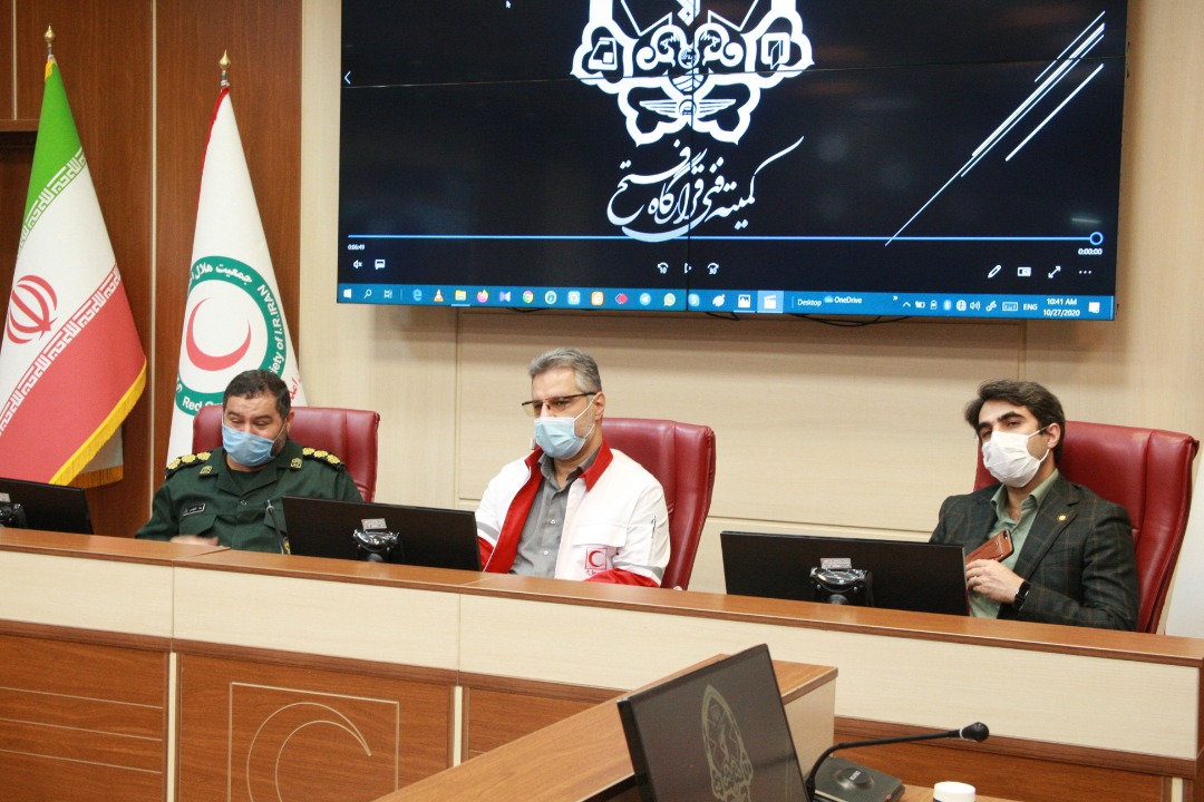 جلسه کمیته فنی قرارگاه فتح بهمیزبانی سازمان امدادونجات برگزار شد/ولیپور: نگذاشتهایم مشکلی در پاسخگویی به حوادث پیش آید